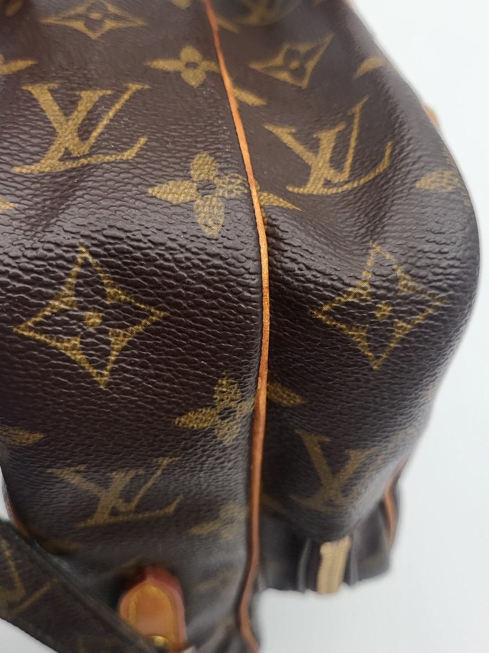 LOUIS VUITTON Amazon Crossbody Shoulder Bag M45236 Monogram Canvas, Authentic.. - Picture 15 of 16